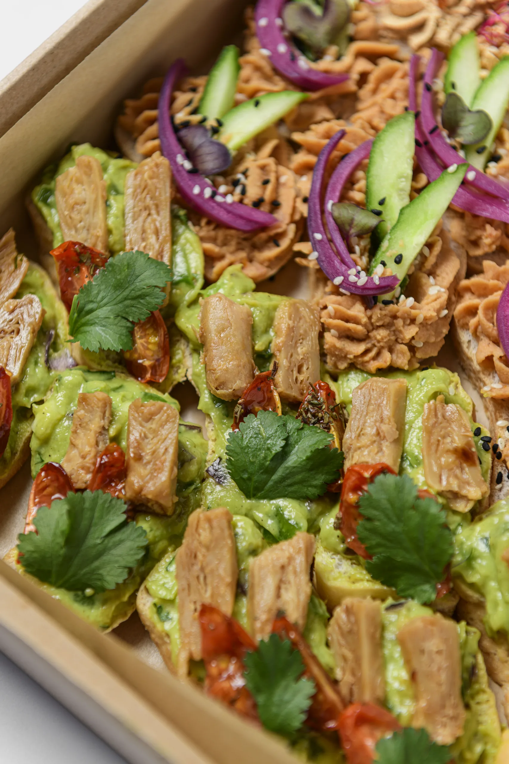 Box Kanapeczek Koktajlowych (GF, LF, VEGAN) - zdjęcie produktu