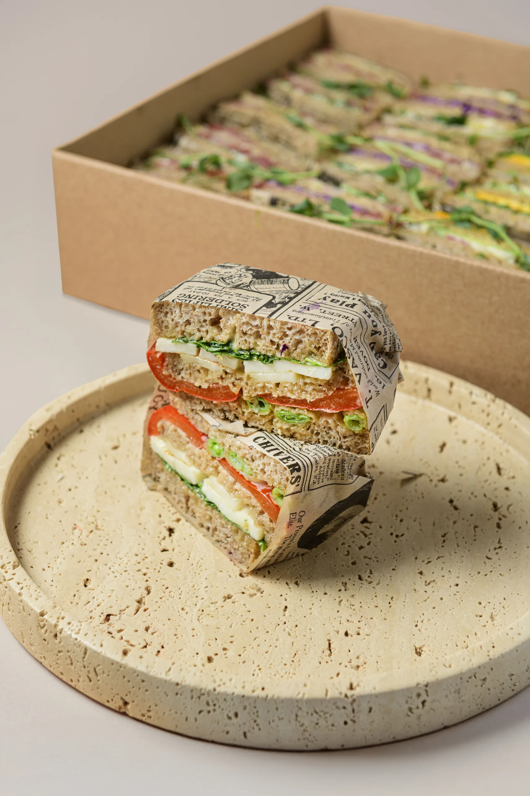 Club Sandwich Box - zdjęcie produktu