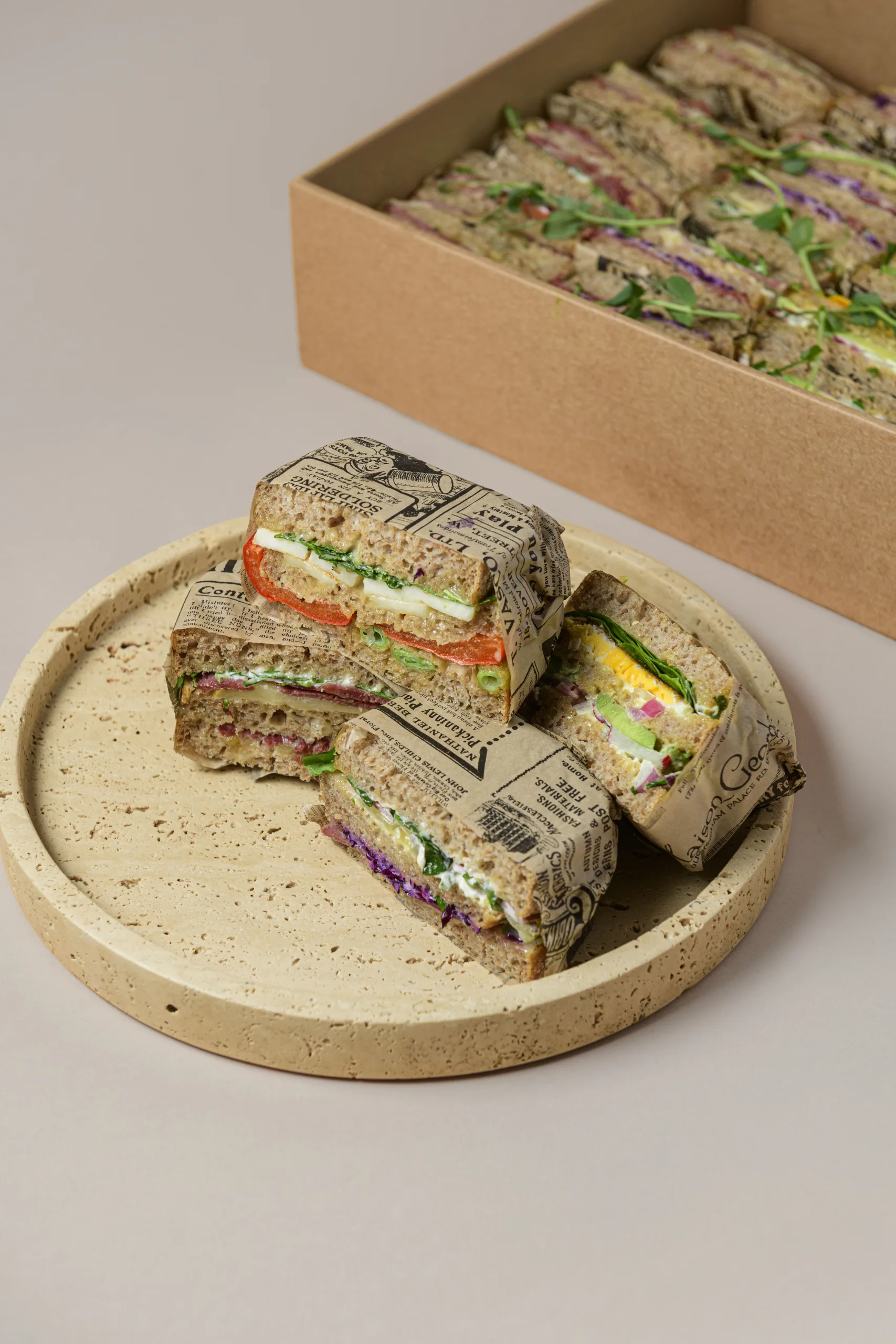 Club Sandwich Box - zdjęcie produktu