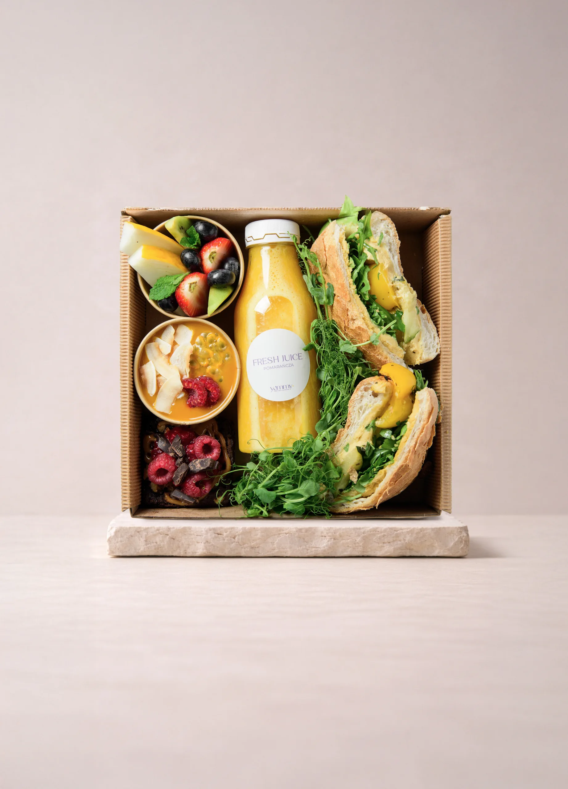 One Box Vegan (GF) - zdjęcie produktu