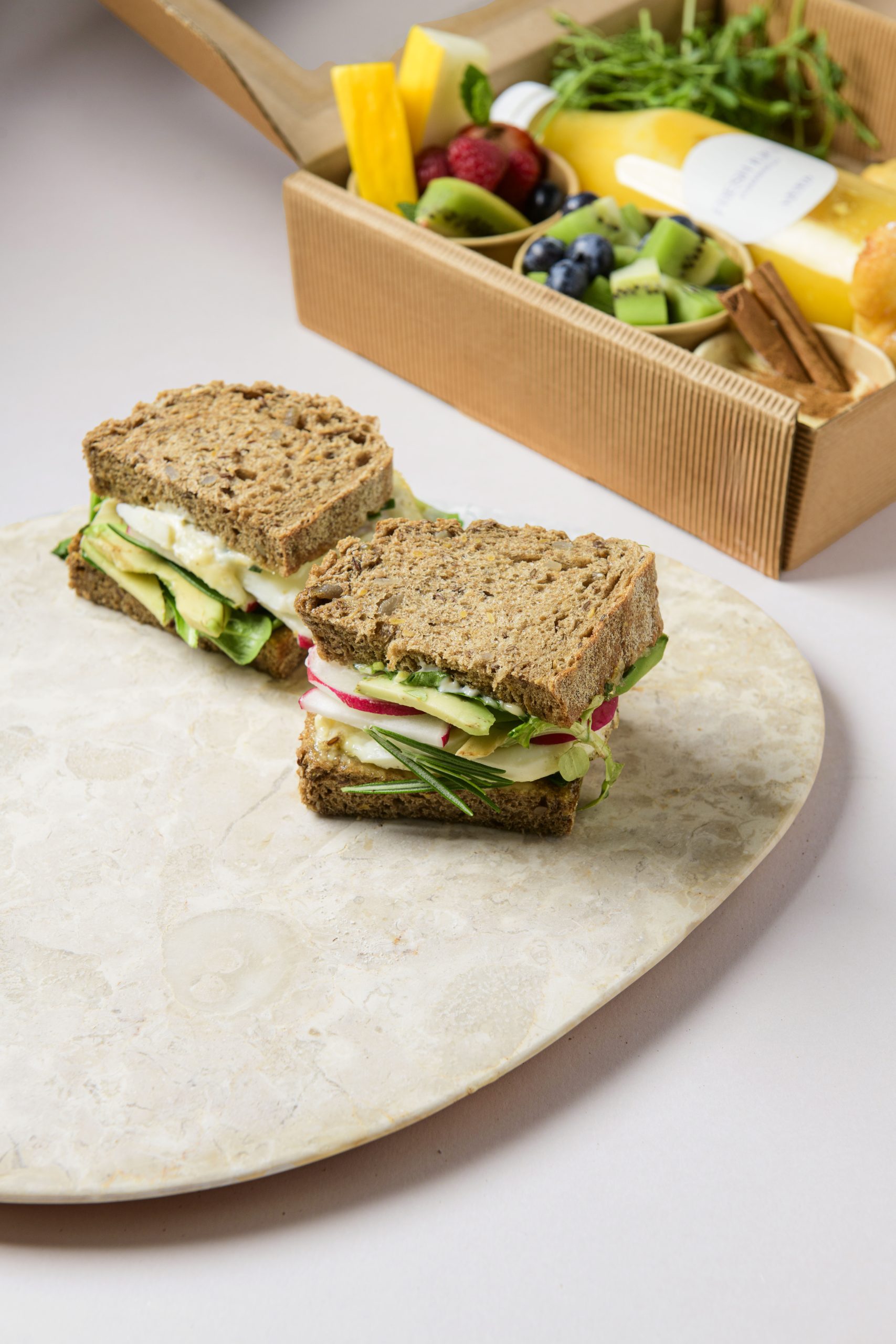 WSZELKIE PRAWA ZASTRZEZONE One Box Vegetarian - obrazek 6