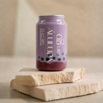Yummy Can Go Raspberry Ube Latte