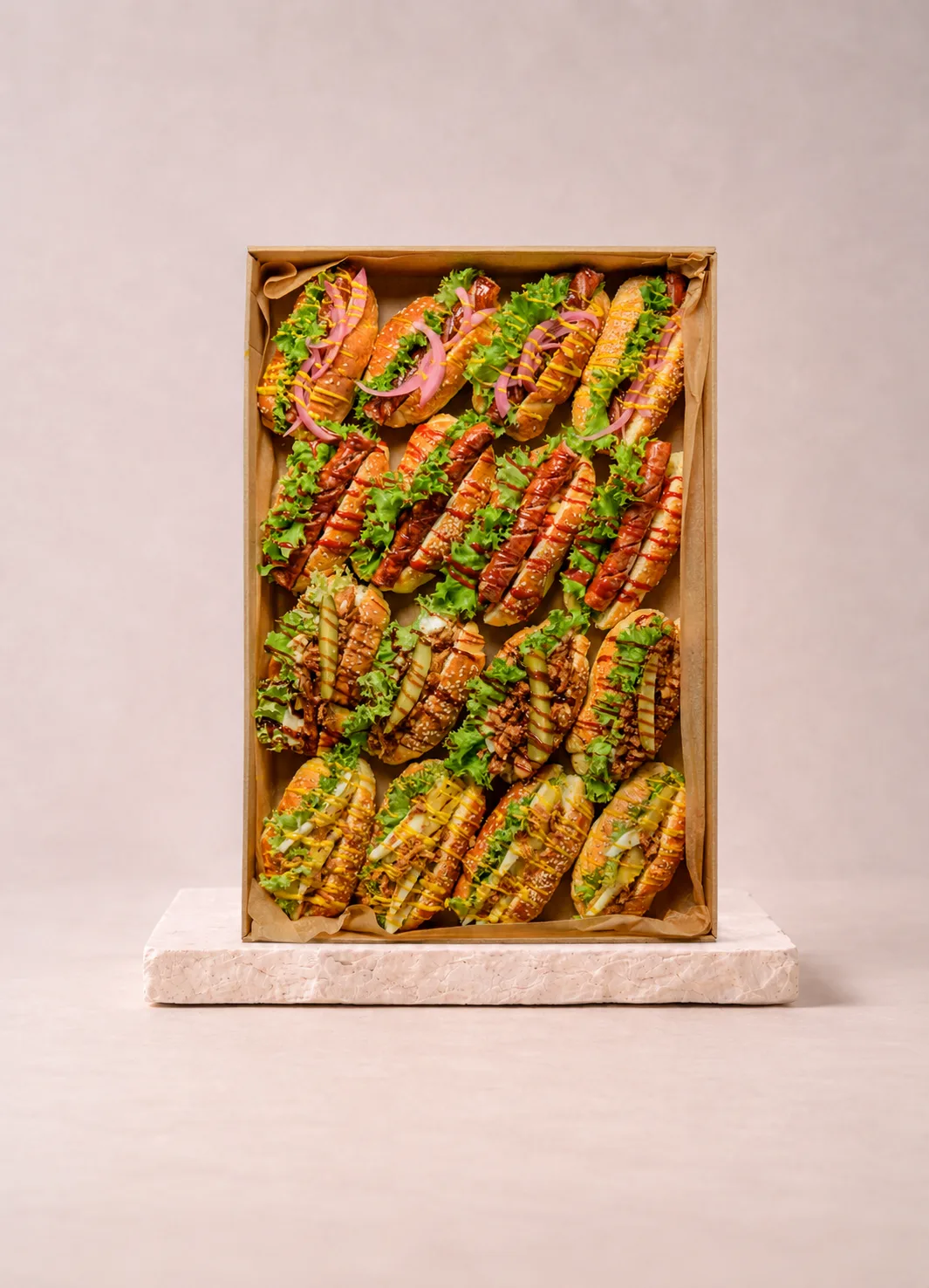 Box Hot Dog?w