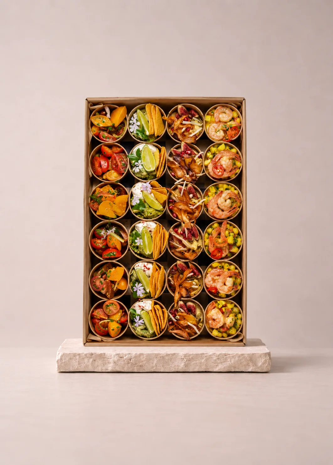 Box mini bowl