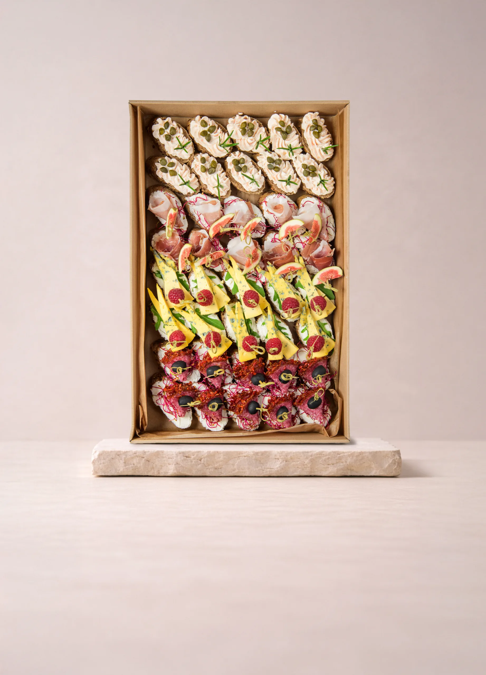 Kanapeczki Koktajlowe Box 1