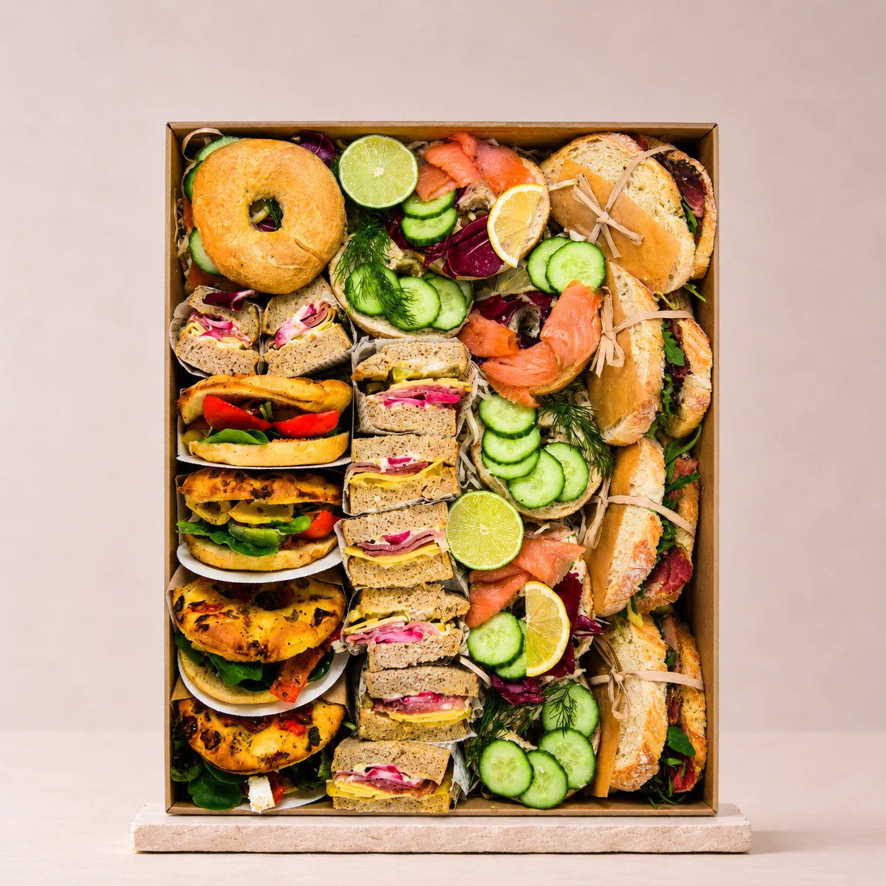 Premium sandwich box 20 szt
