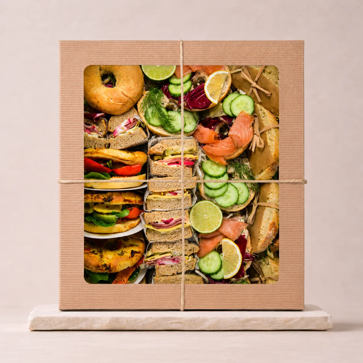 Premium sandwich box 20 szt