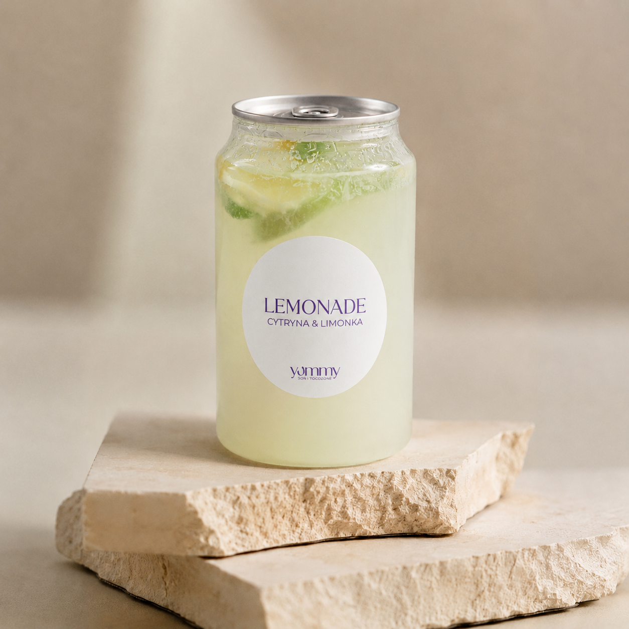 lemoniada Yummy Can Go Lemoniada cytrusowa - obrazek 1