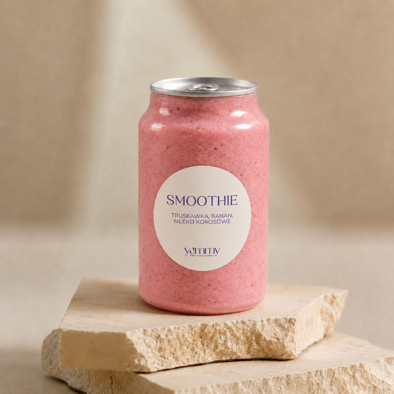smoothie_truskawka Smoothie truskawka&banan - obrazek 1