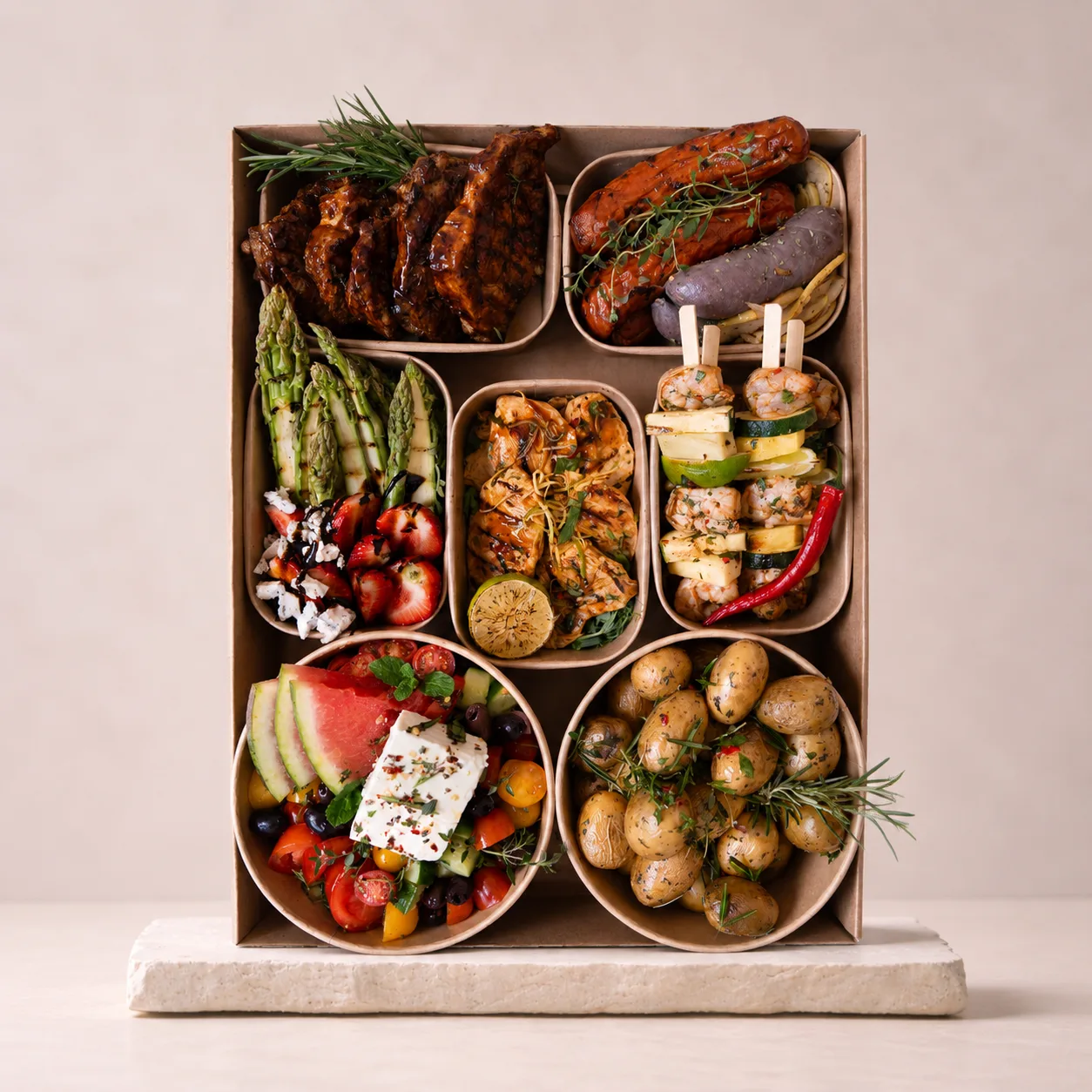 Box grill - zdjęcie produktu