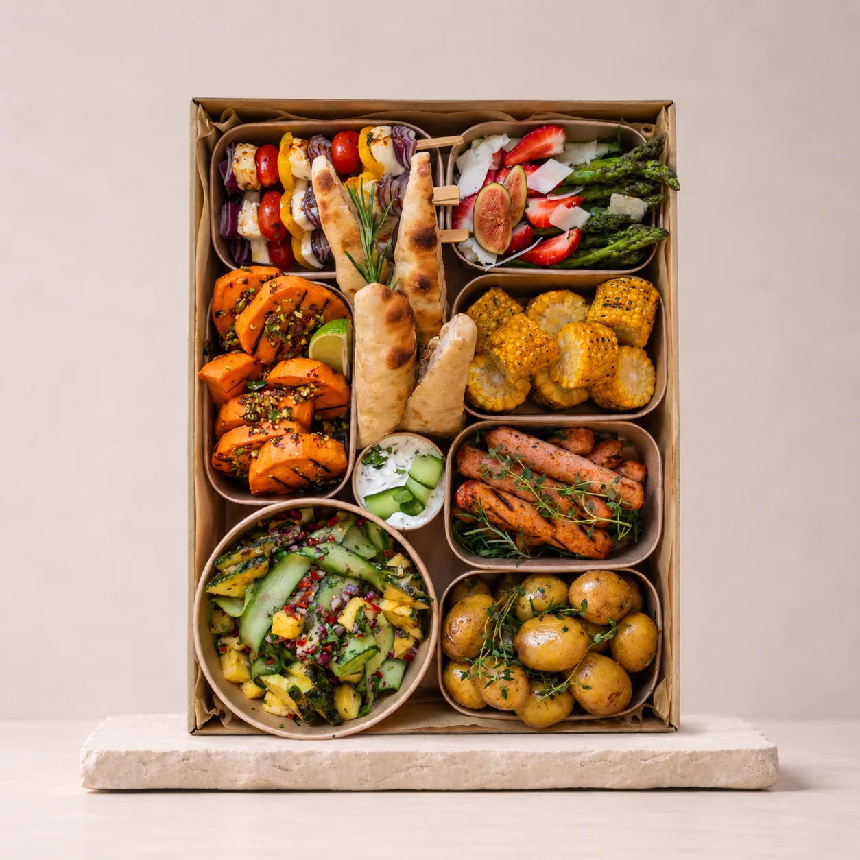 Box vege grill - zdjęcie produktu