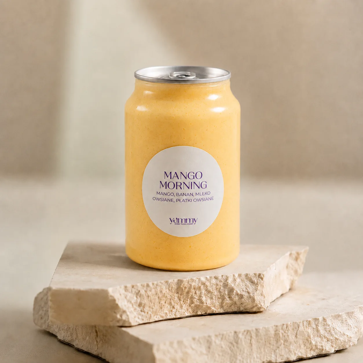 Mango Morning - napój z mango i bananem