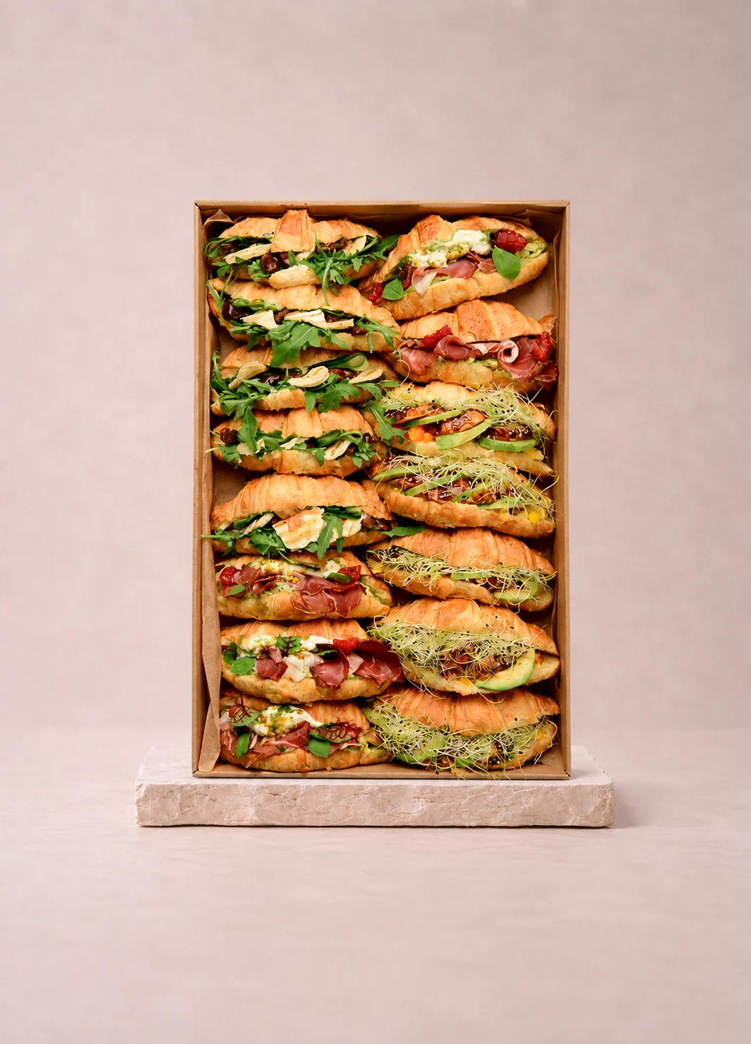 Croissant Box Premium 2 pierwsze