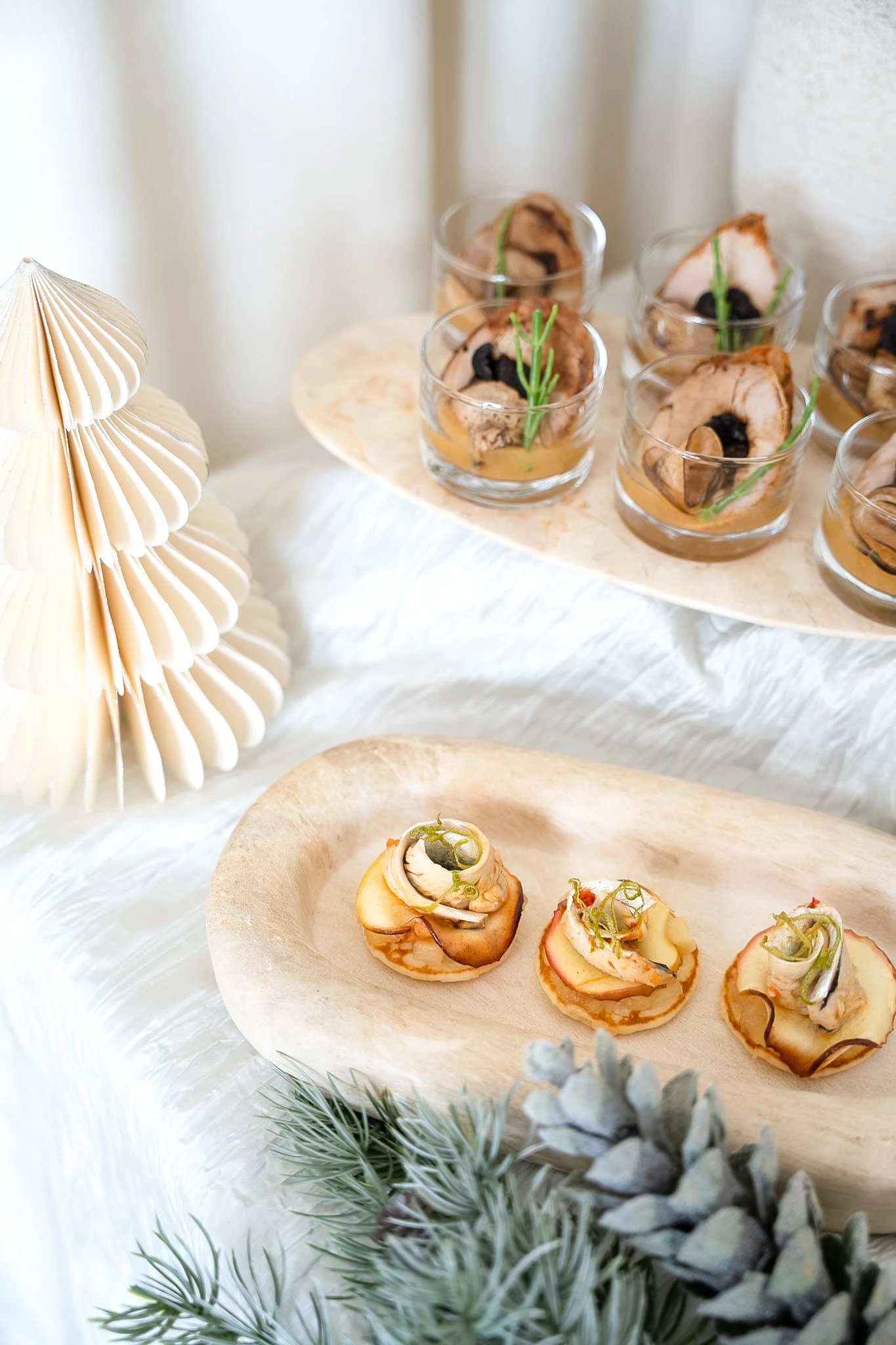 Przekąski finger food na wigilię firmową Przekąski finger food na wigilię firmową